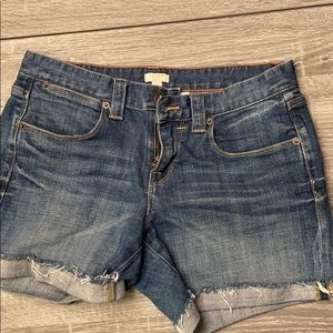 J Crew Jean shorts